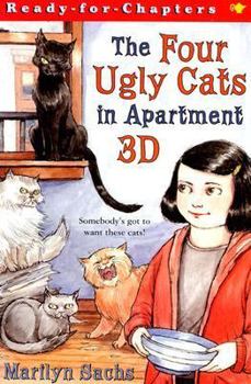 Paperback The Four Ugly Cats in Apartment 3D Book