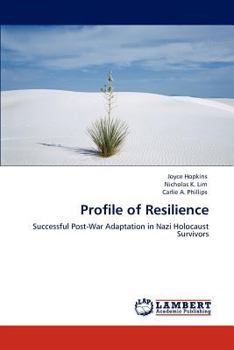 Paperback Profile of Resilience Book