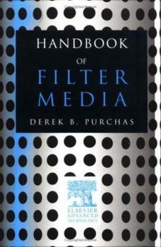Hardcover Handbook of Filter Media Book