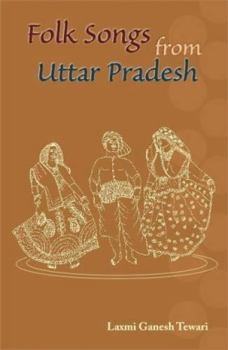 Hardcover Folk Songs from Uttar Pradesh Book