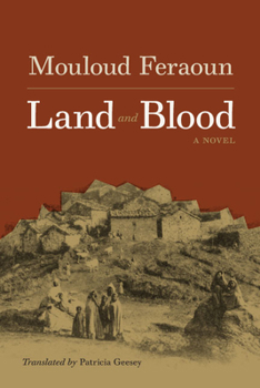 Paperback Land and Blood Book
