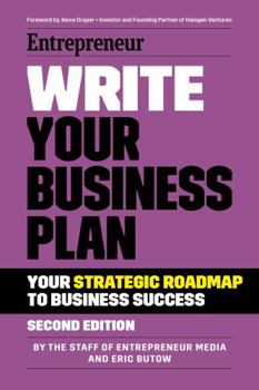 Paperback Write Your Business Plan: A Step-By-Step Guide to Build Your Business Book