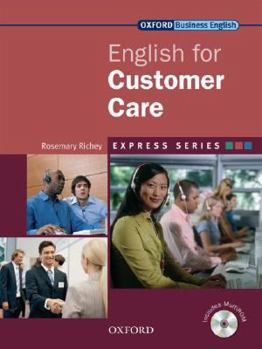 Paperback English for Customer Care [With CDROM] Book