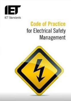 Paperback Code of Practice for Electrical Safety Management Book