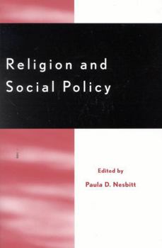 Paperback Religion and Social Policy Book