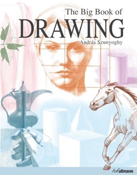 Hardcover The Big Book of Drawing Book