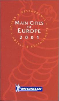 Michelin Main Cities of Europe - Book  of the Michelin Le Guide Rouge