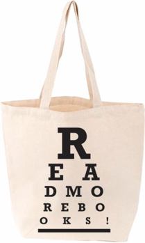 Misc. Read More Books Tote Book