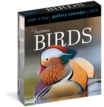 Calendar Audubon Birds Page-A-Day Gallery Calendar 2024: Hundreds of Birds, Expertly Captured by Top Nature Photographers Book