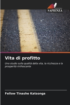 Paperback Vita di profitto [Italian] Book