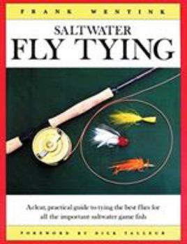 Paperback Saltwater Fly Tying Book