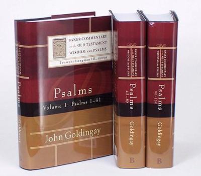 Psalms, 3 vols. - Book  of the Baker Commentary on the Old Testament Wisdom and Psalms