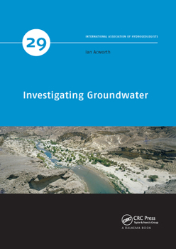 Paperback Investigating Groundwater Book