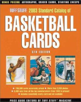 Paperback Tuff Stuff Standard Catalog of Basketball Cards Book