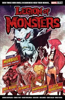 Paperback Marvel Select: Legion of Monsters Book