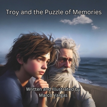 Paperback Troy and the Puzzle of Memories Book