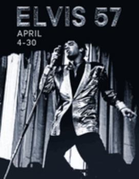 Paperback Elvis 57 April 4-30 Book