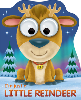 Board book I'm Just a Little Reindeer Book