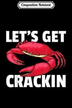 Composition Notebook: Crab For A Crab Lover1 Journal/Notebook Blank Lined Ruled 6x9 100 Pages