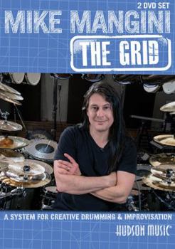 DVD Mike Mangini: The Grid: A System for Creative Drumming & Improvisation Book