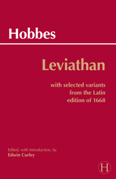 Leviathan, or The Matter, Forme and Power of a Common Wealth Ecclesiasticall and Civil