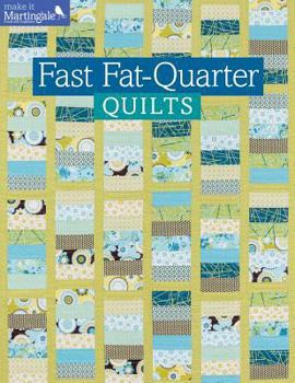 Paperback Fast Fat-Quarter Quilts Book