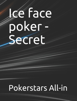 Paperback Ice face poker - Secret Book
