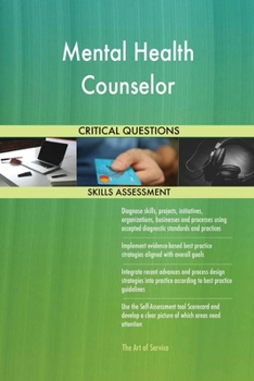Paperback Mental Health Counselor Critical Questions Skills Assessment Book