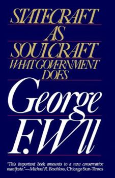 Paperback Statecraft as Soulcraft: What Government Does Book