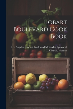 Paperback Hobart Boulevard Cook Book