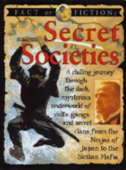 Hardcover Fact or Fiction: Secret Societies Book