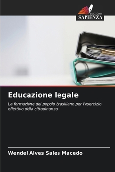 Paperback Educazione legale [Italian] Book