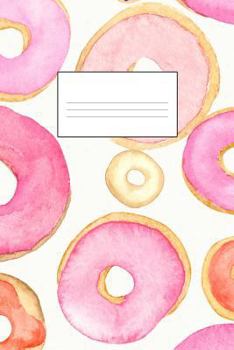 Paperback Colorful Donuts Notebook. Book