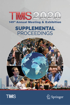 Hardcover Tms 2020 149th Annual Meeting & Exhibition Supplemental Proceedings Book