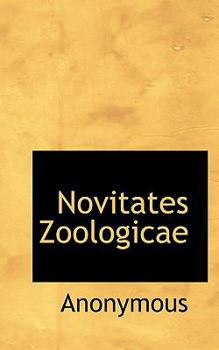 Paperback Novitates Zoologicae Book