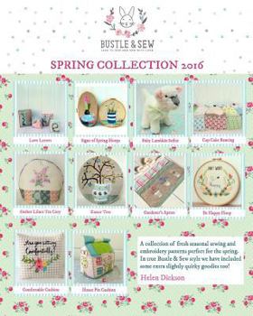 Paperback Bustle & Sew Spring Collection 2016 Book