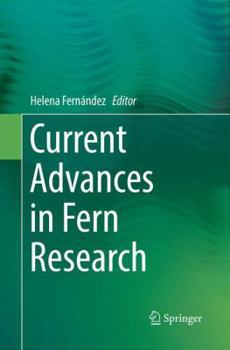 Paperback Current Advances in Fern Research Book
