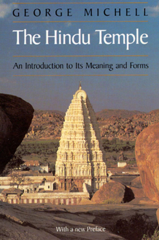 Paperback The Hindu Temple: An Introduction to Its Meaning and Forms Book