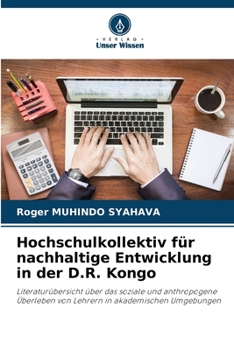 Paperback Hochschulkollektiv für nachhaltige Entwicklung in der D.R. Kongo [German] Book