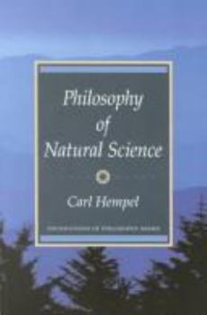 Paperback Philosophy of Natural Science Book