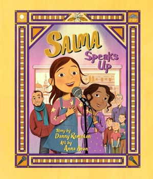 Paperback Salma Speaks Up Book