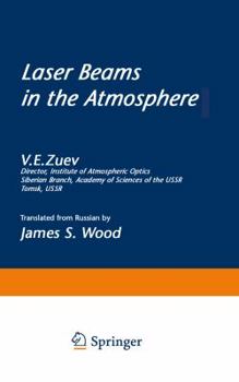 Paperback Laser Beams in the Atmosphere Book