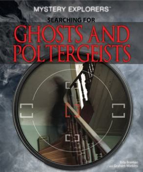Library Binding Searching for Ghosts and Poltergeists Book
