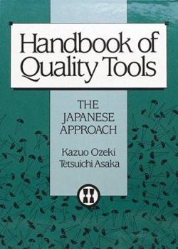 Hardcover Handbook of Quality Tools Book