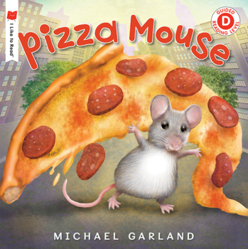 Paperback Pizza Mouse Book