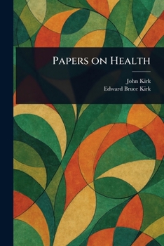 Paperback Papers on Health Book