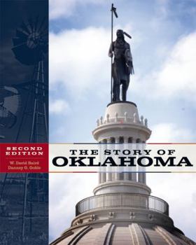 Hardcover The Story of Oklahoma Book
