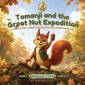 Tomanji and the Great Nut Expedition: A Money Story About Saving, Sharing, and Being Ready (Woodland Cents)