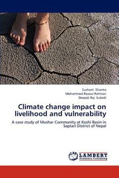 Paperback Climate change impact on livelihood and vulnerability Book