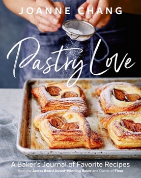 Hardcover Pastry Love: A Baker's Journal of Favorite Recipes Book